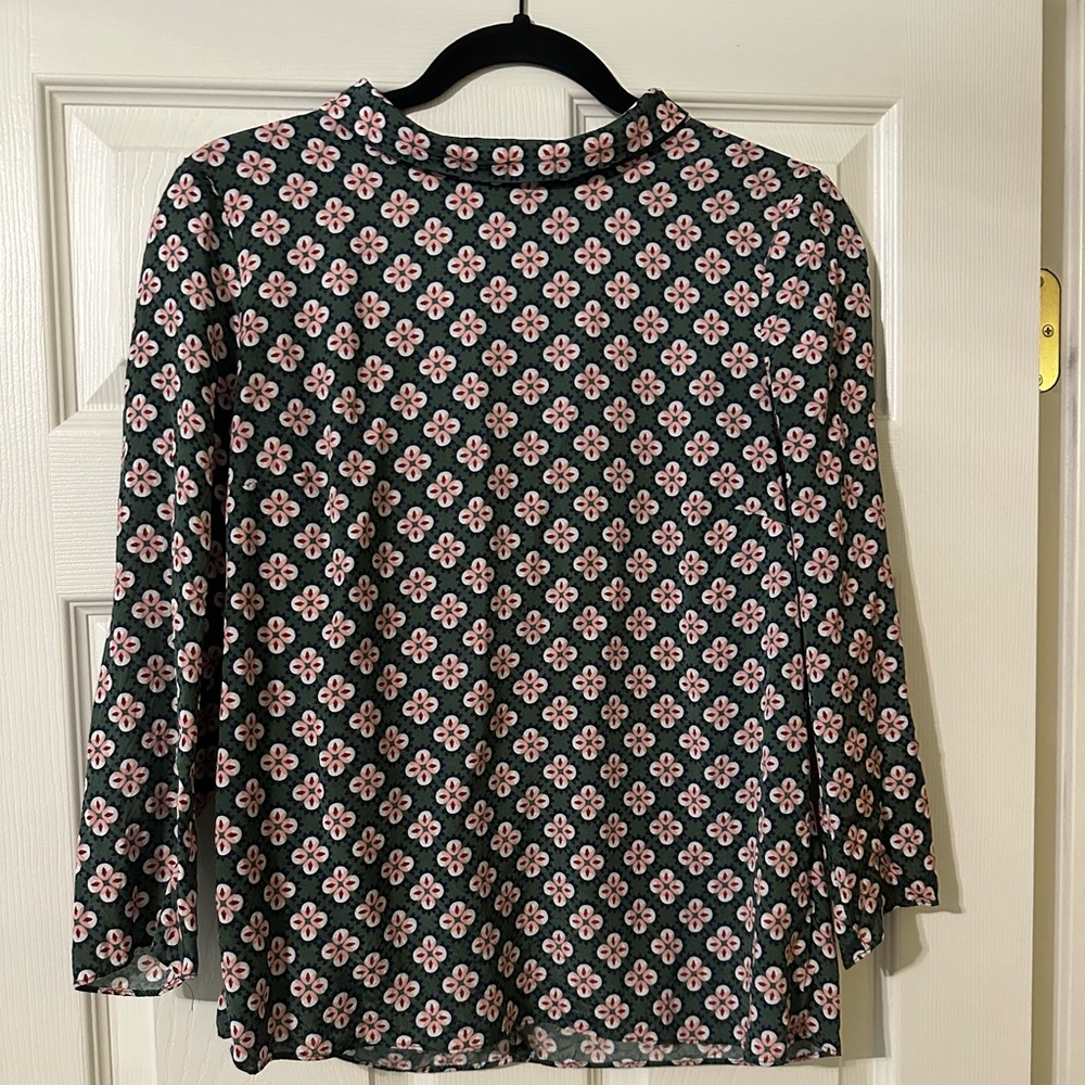 Collared Boden Blouse
